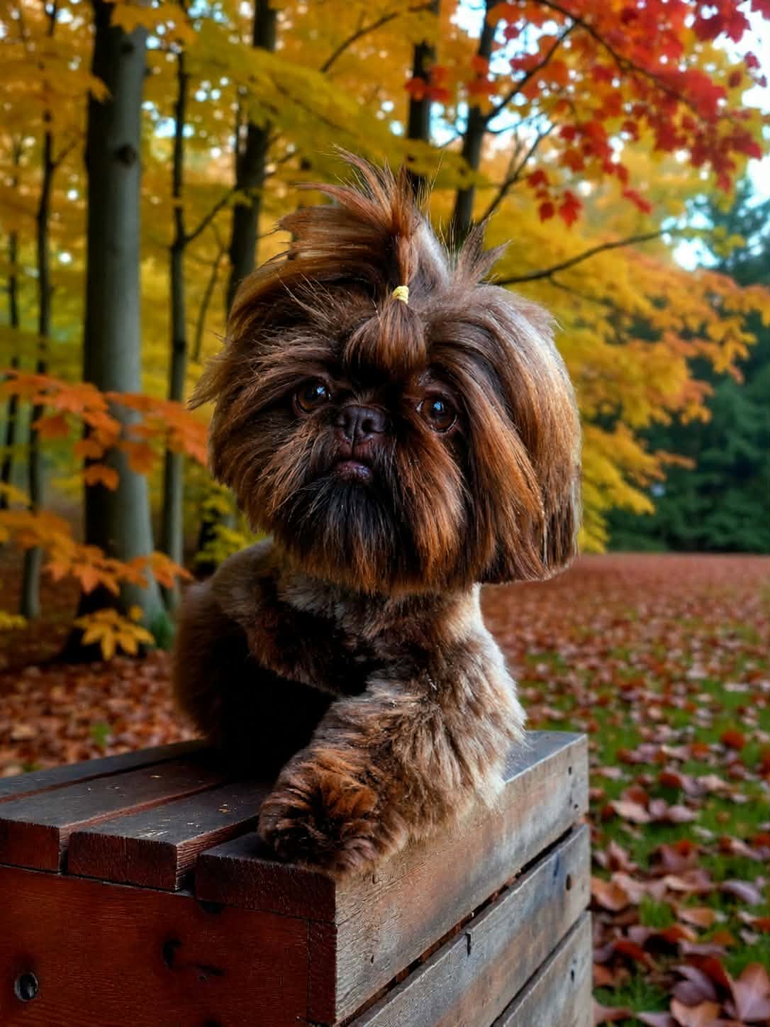 Teddy — Aleka Shih Tzu Sire