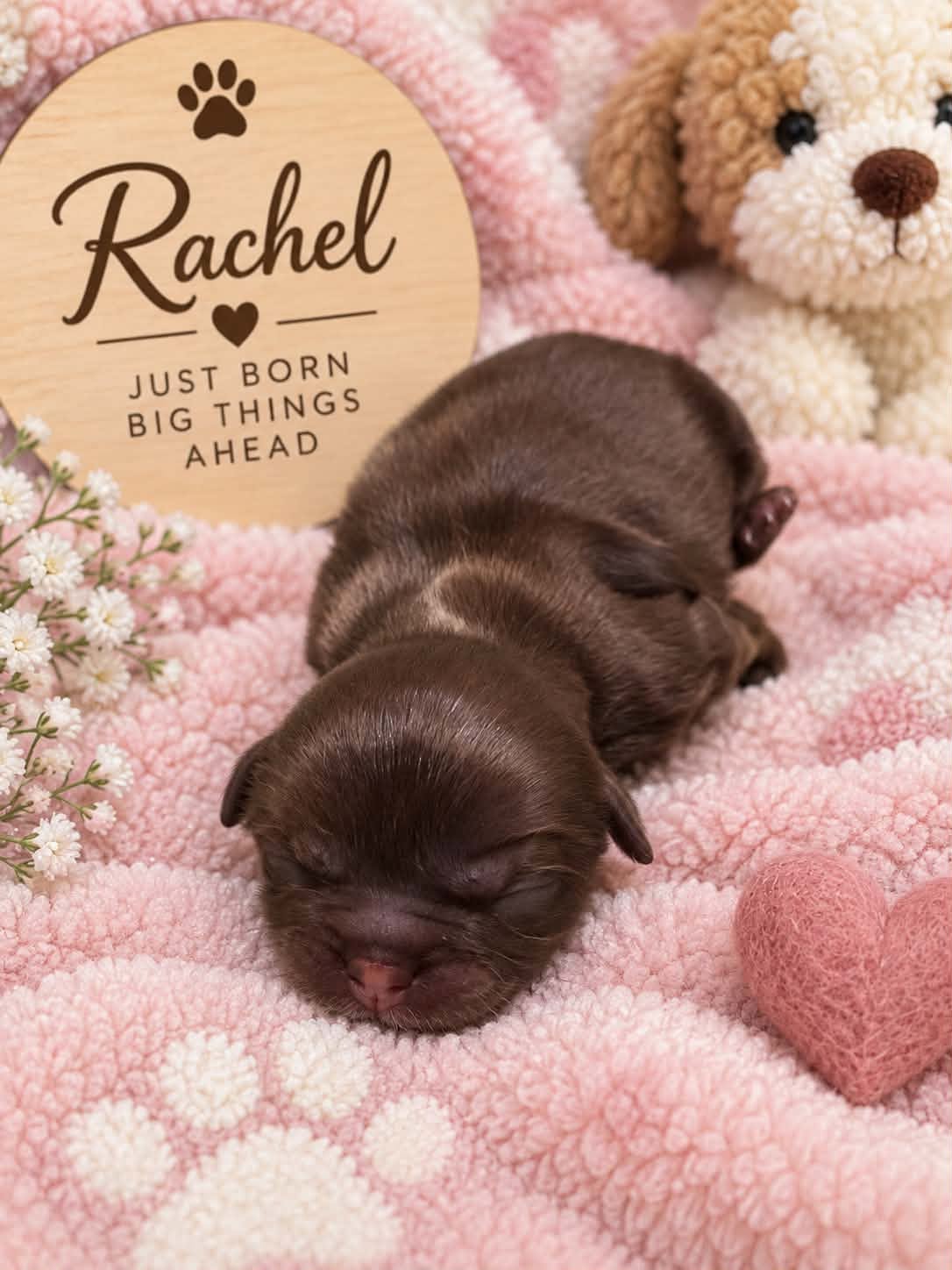 Rachel — Female AKC Shih Tzu puppy for sale at Aleka Shih Tzu in Texas — photo 1