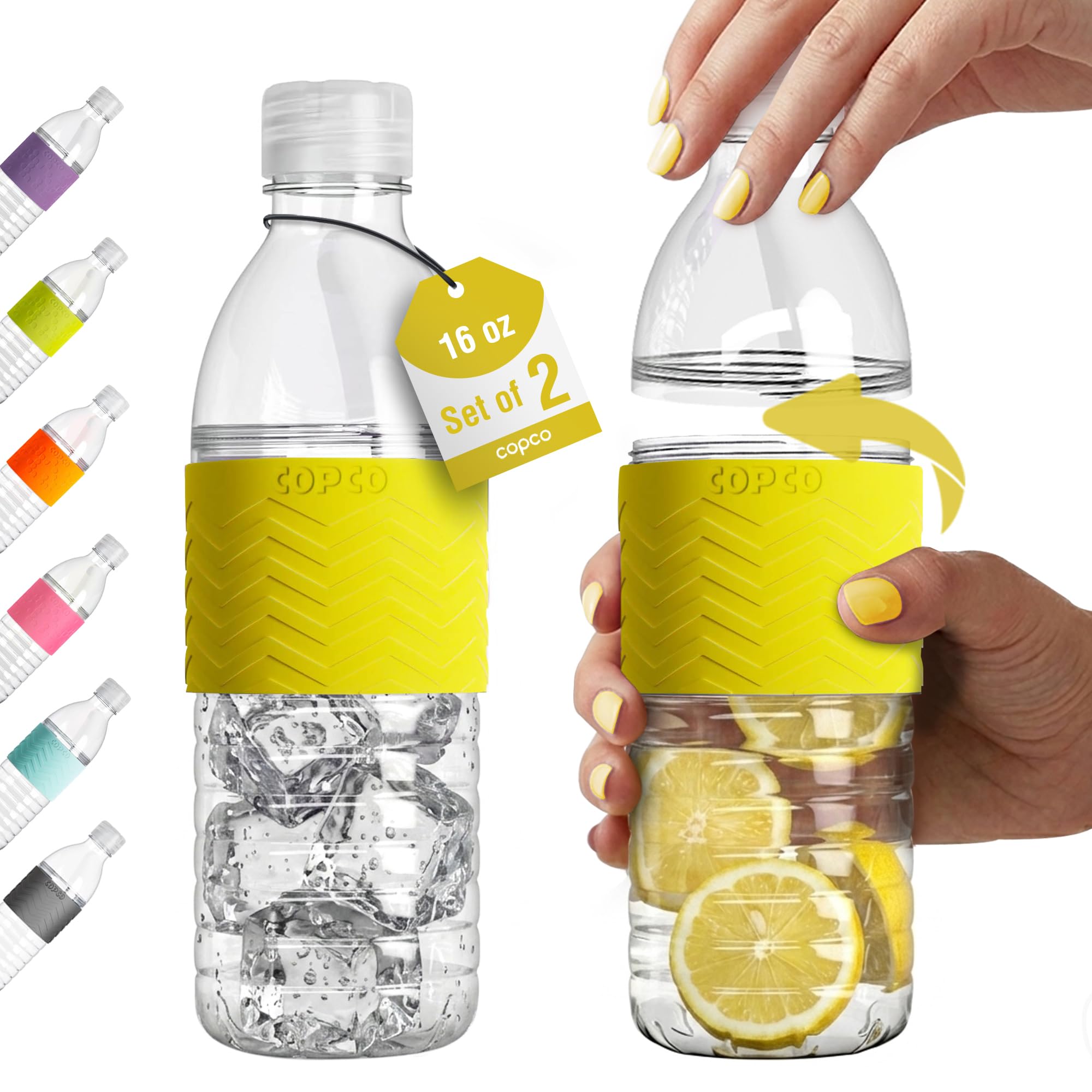Copco Hydra Reusable Water Bottle (Set of 2)