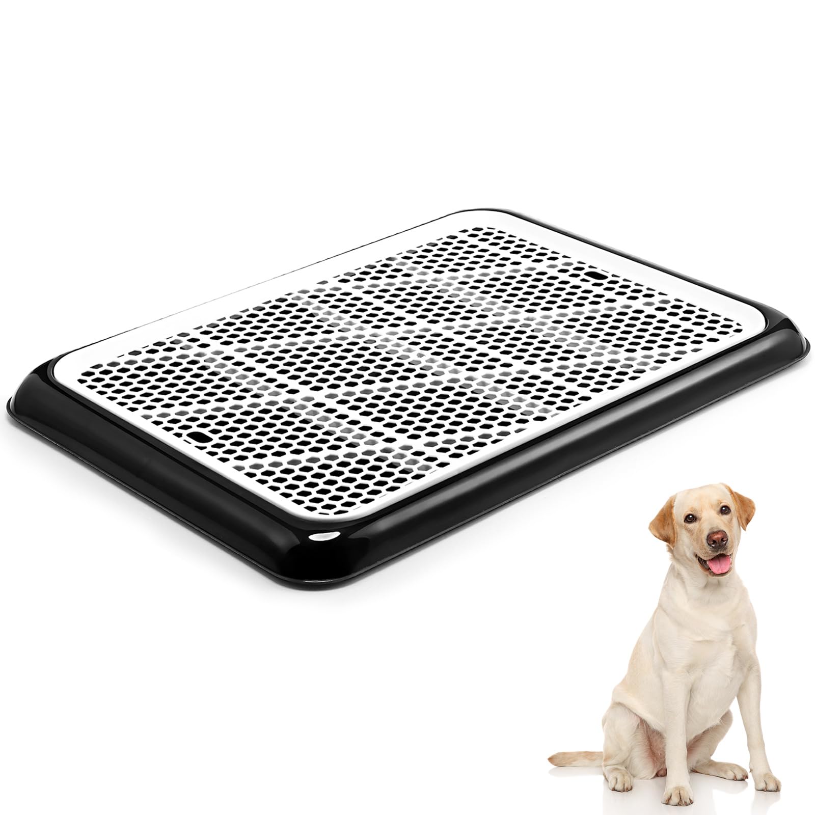 Mifoci Dog Pee Pad Holder Potty Tray (2-Pack)