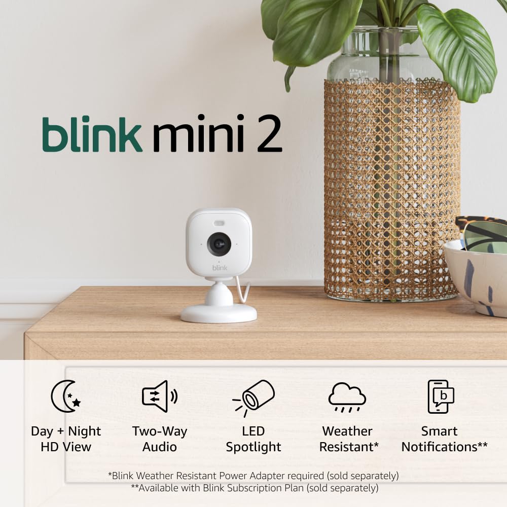 Blink Mini 2 Smart Security Camera