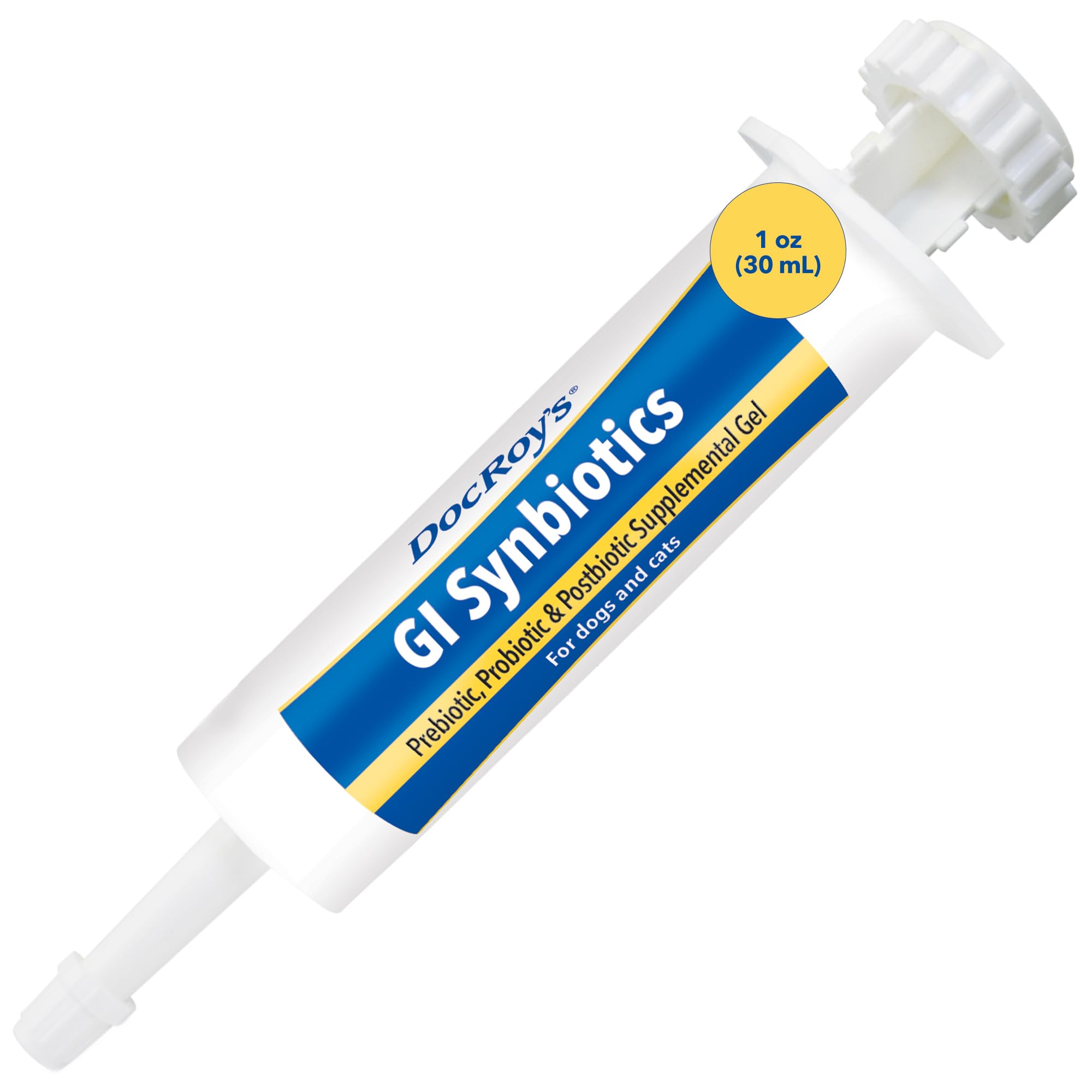 Doc Roy's GI Synbiotics Probiotic Gel