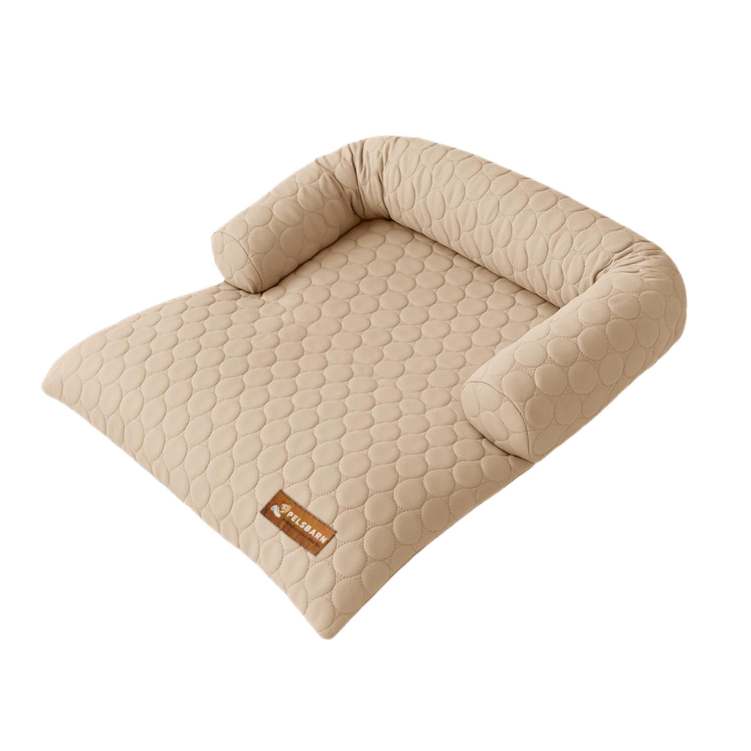 Pelsbarn Self-Cooling Dog Bed (28"×28")