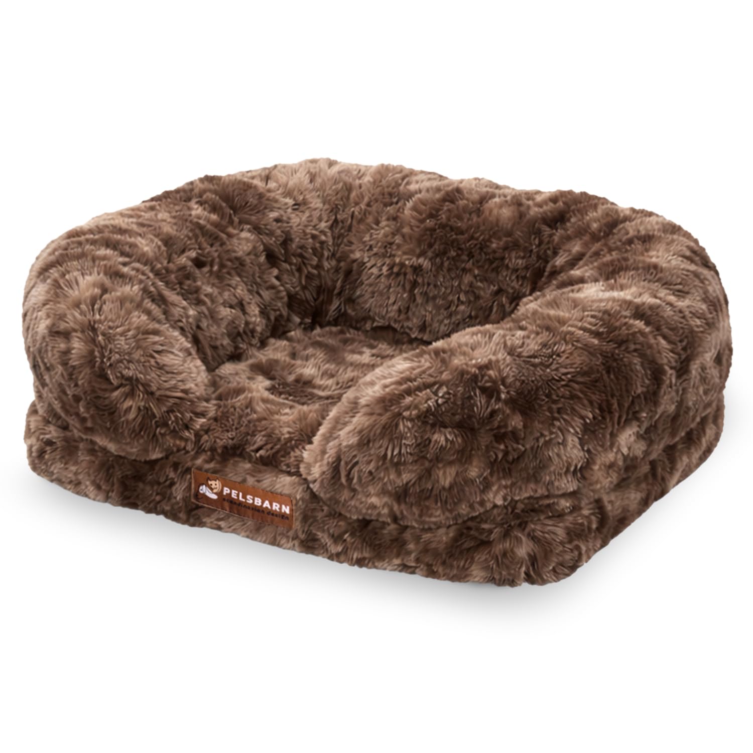 Pelsbarn Luxurious Orthopedic Dog Bed (Small)