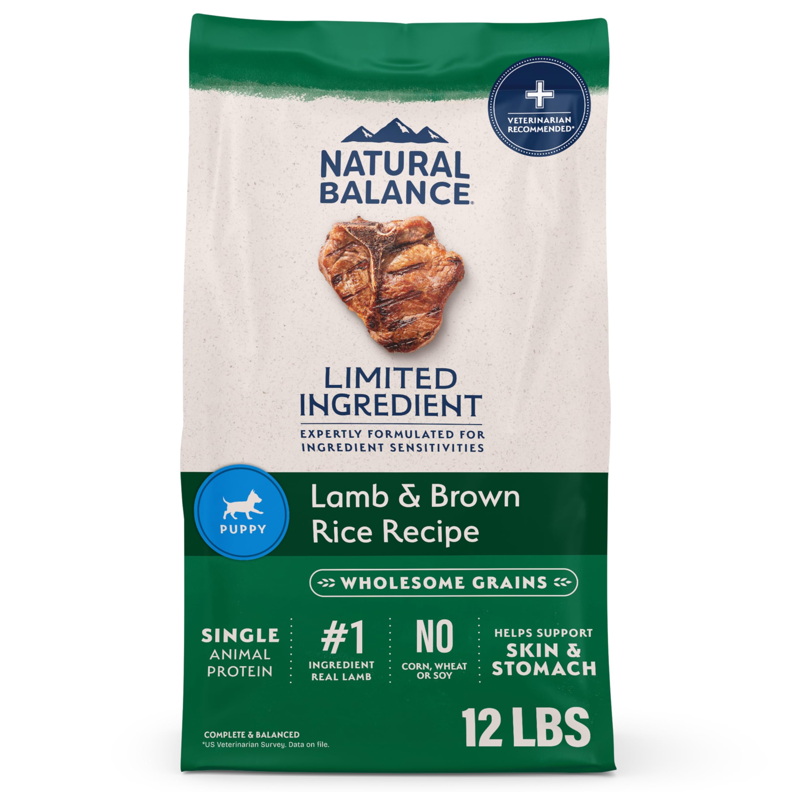 Natural Balance Limited Ingredient Puppy Food (12 lb)
