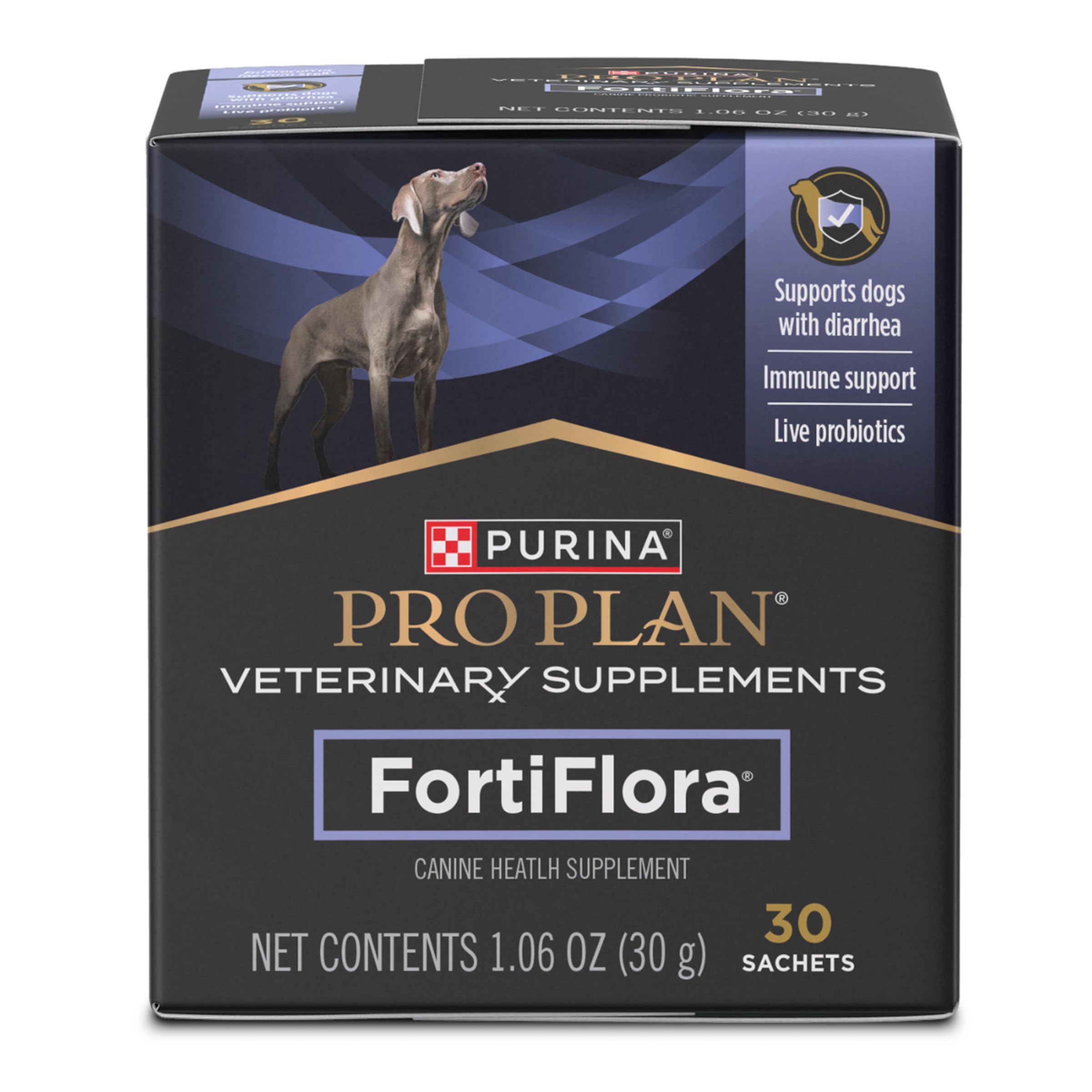 Purina Pro Plan FortiFlora Probiotic Powder for Dogs